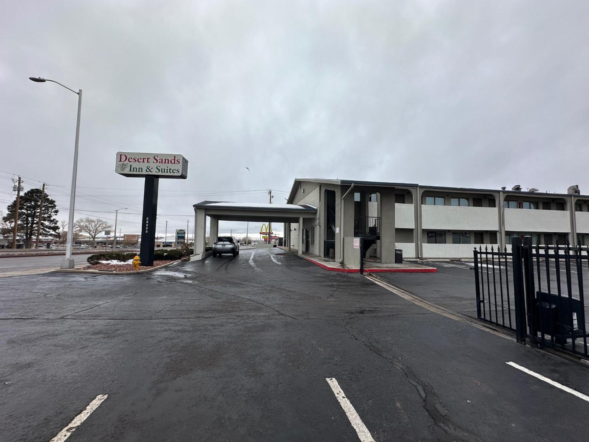 Desert Sands Inn & Suites Albuquerque Zewnętrze zdjęcie