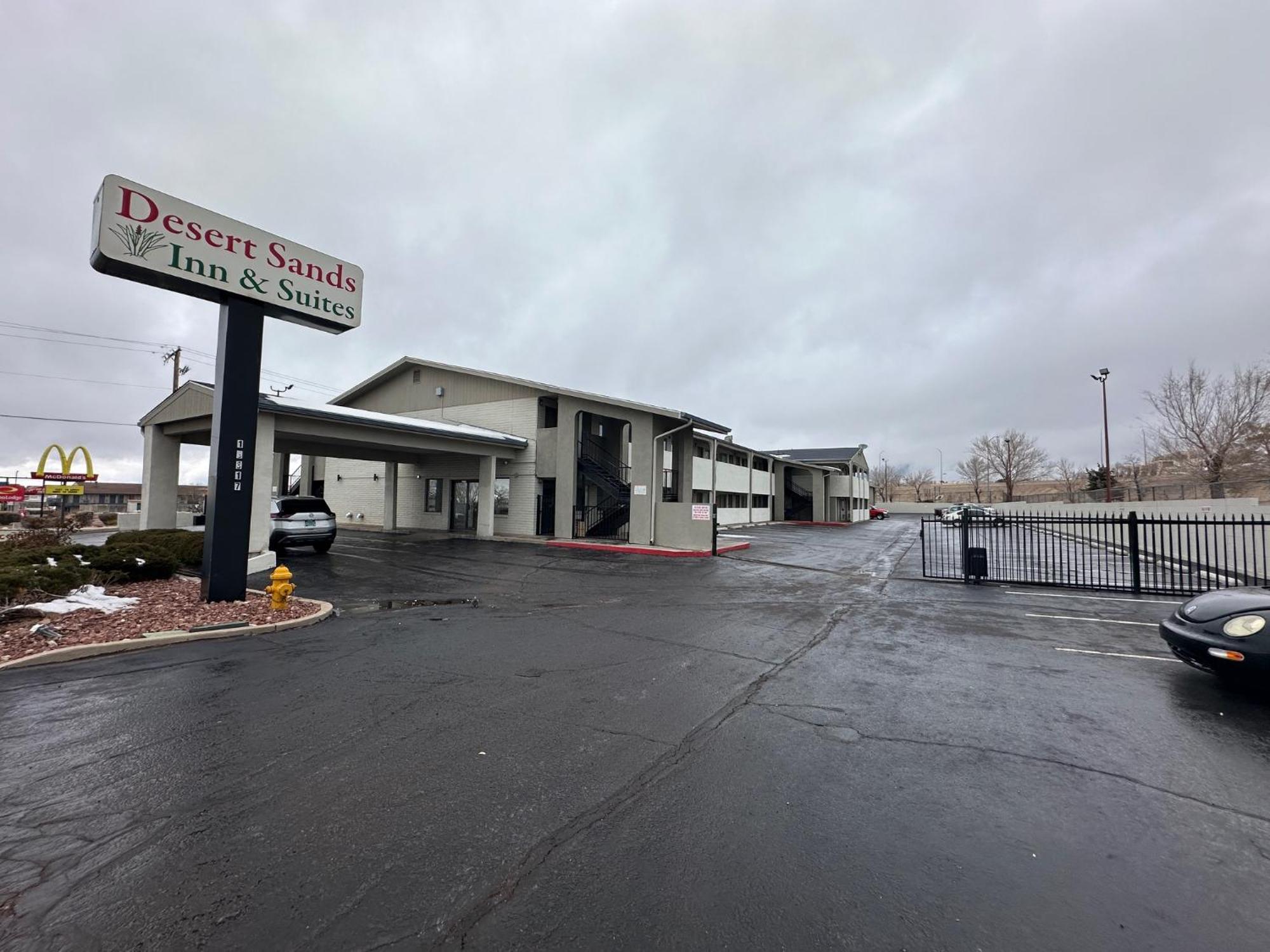 Desert Sands Inn & Suites Albuquerque Zewnętrze zdjęcie