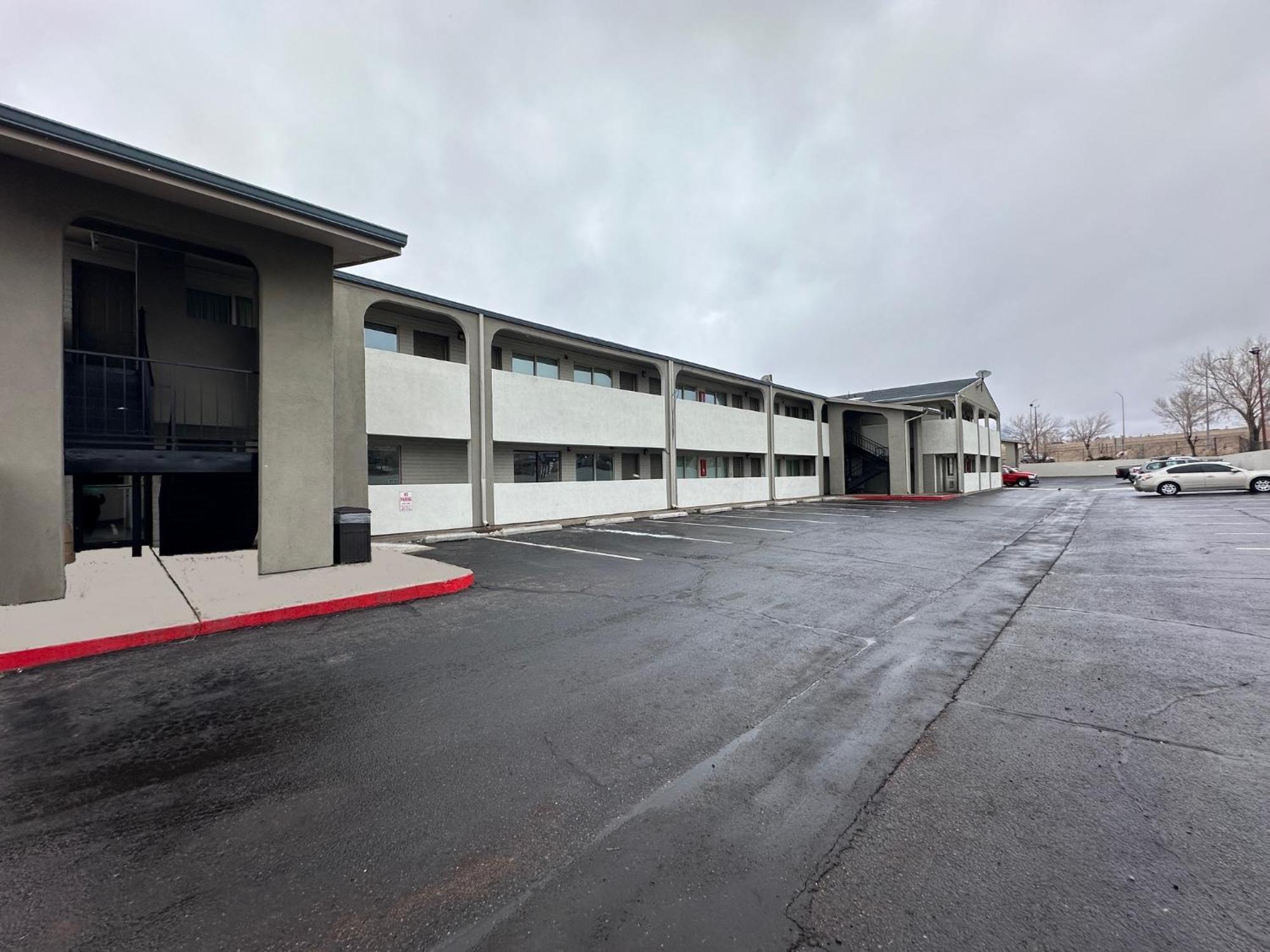 Desert Sands Inn & Suites Albuquerque Zewnętrze zdjęcie