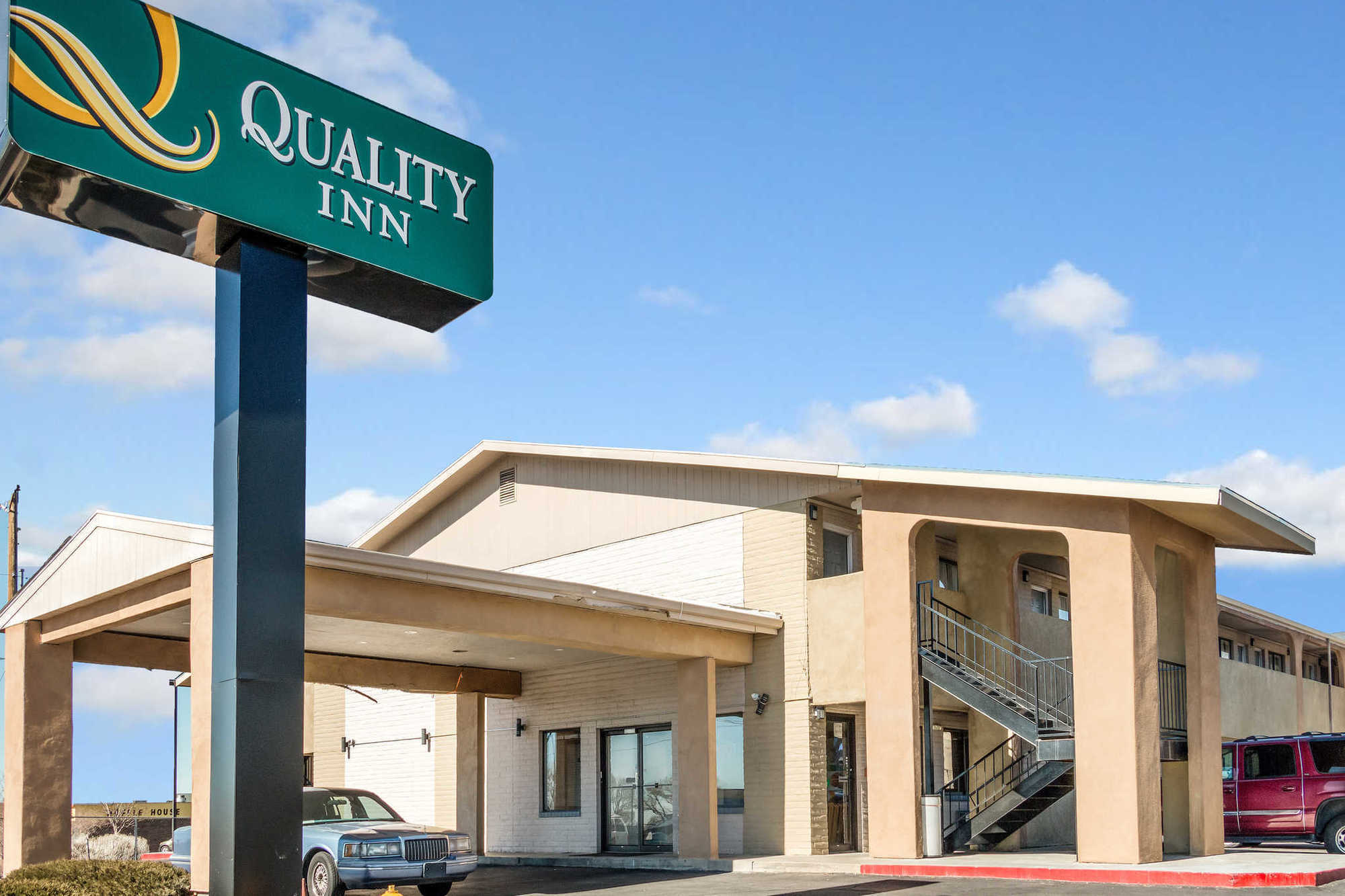 Desert Sands Inn & Suites Albuquerque Zewnętrze zdjęcie